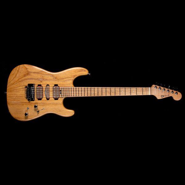 Used Charvel Guthrie Govan Signature HSH Caramelized Ash Electric Guitar Natural Hot on Sale