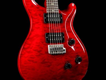 PRS Custom 24 10-Top Scarlet Red 2008 For Cheap