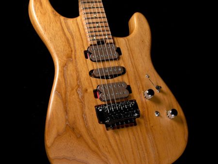 Used Charvel Guthrie Govan Signature HSH Caramelized Ash Electric Guitar Natural Hot on Sale