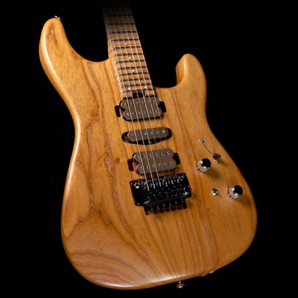 Used Charvel Guthrie Govan Signature HSH Caramelized Ash Electric Guitar Natural Hot on Sale