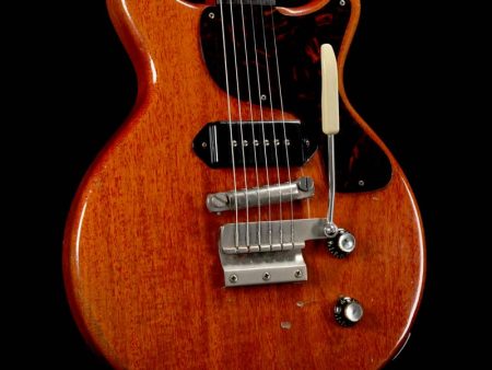 Gibson Les Paul Junior Doublecut 1961 Cherry For Sale