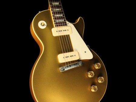 Used 2006 Gibson Custom Shop 1954 Les Paul Reissue Electric Guitar Goldtop Fashion