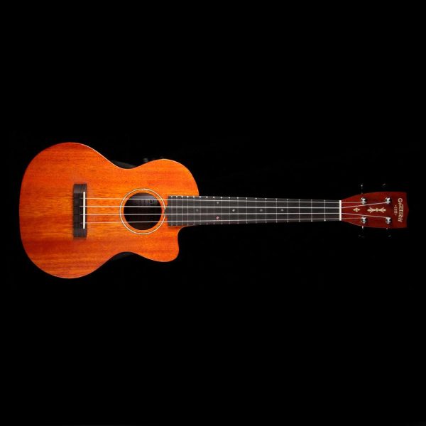 Gretsch G9121 Tenor A.C.E. Ukulele Honey Mahogany Stain For Cheap