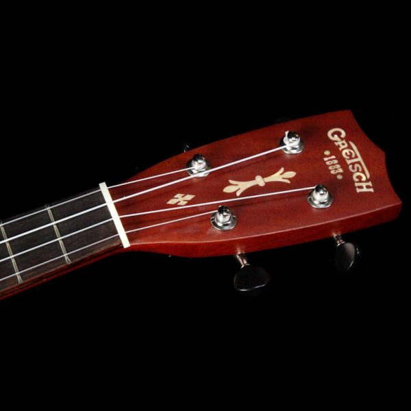 Gretsch G9121 Tenor A.C.E. Ukulele Honey Mahogany Stain For Cheap