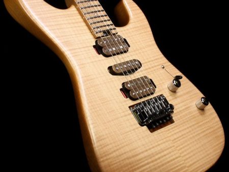 Charvel Guthrie Govan Signature Flame Top Electric Guitar Online now