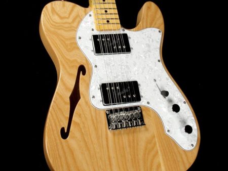 Squier Vintage Modified  72 Telecaster Thinline Natural on Sale