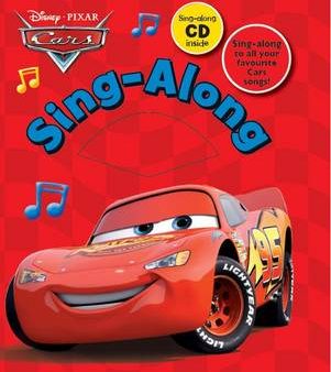 Books Ltd Parragon: Disney Singalong: Cars [2010] Sale