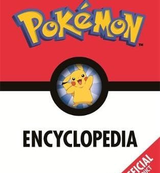 Pokemon: The Official Pokemon Encyclopedia [2016] hardback For Discount