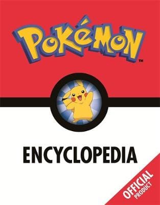 Pokemon: The Official Pokemon Encyclopedia [2016] hardback For Discount