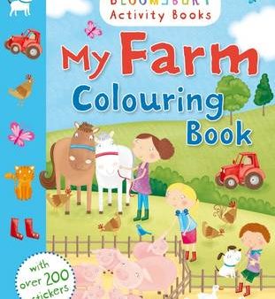 Bloomsbury: My Farm Colouring Book [2014] paperback Online