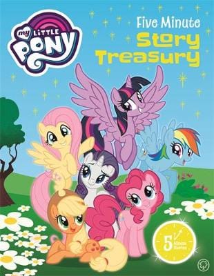 Orchard: My Little Pony: Five Minute Treasury [2018] hardback For Cheap