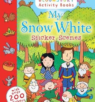 Kimberley (Illustrator) Scott: My Snow White Sticker Scenes [2014] paperback Online Sale