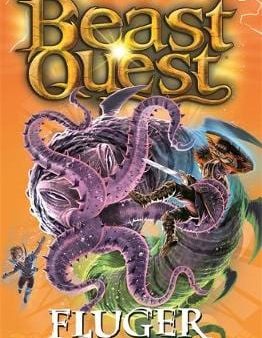 Adam Blade: Beast Quest: Fluger the Sightless Slitherer [2019] paperback on Sale