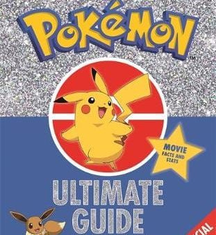 Pokemon: The Official Pokemon Ultimate Guide [2018] hardback Online Sale